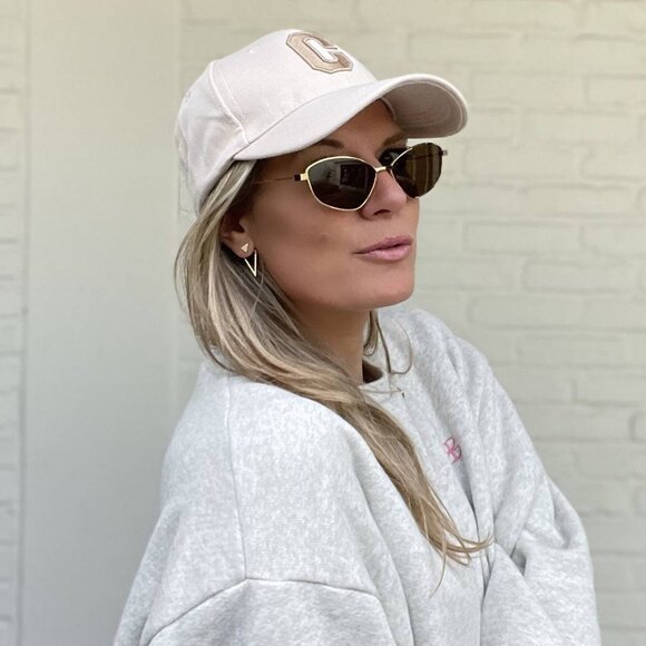 🕶️ New Givenchy GV40059U 16A Sunglasses - Palladium Frame, Grey Frame - Picture 3 of 10